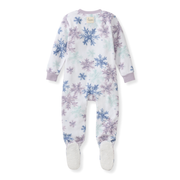Snowflake Flurries polarbee™ Repreve® Fleece Pajamas Back